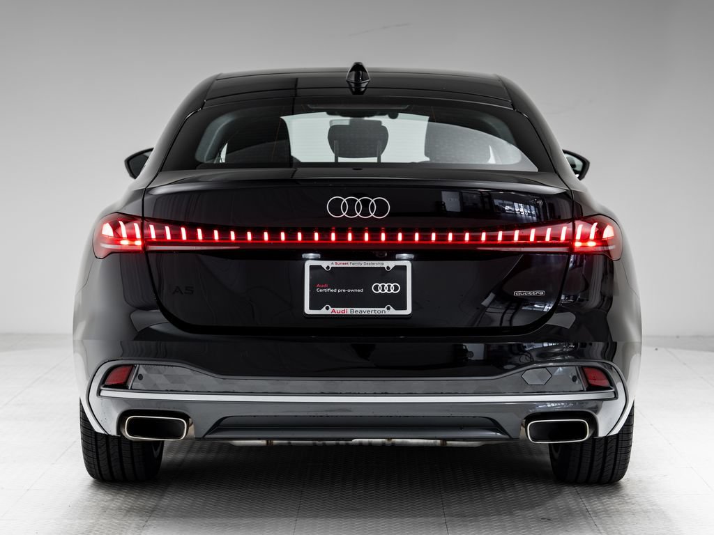 Certified 2025 Audi A5 2.0T Premium w/ Premium Plus AWD/4WD image 30