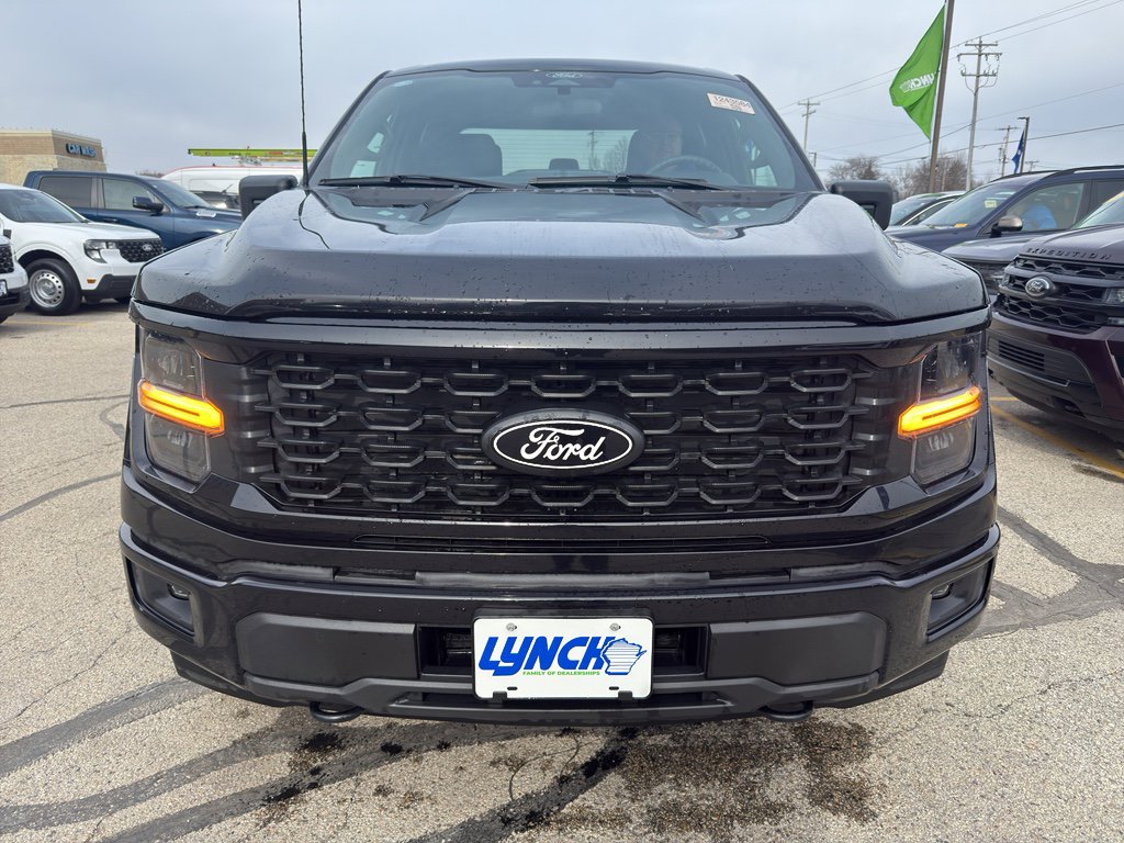 Used 2024 Ford F150 STX w/ STX Black Appearance Package image 2