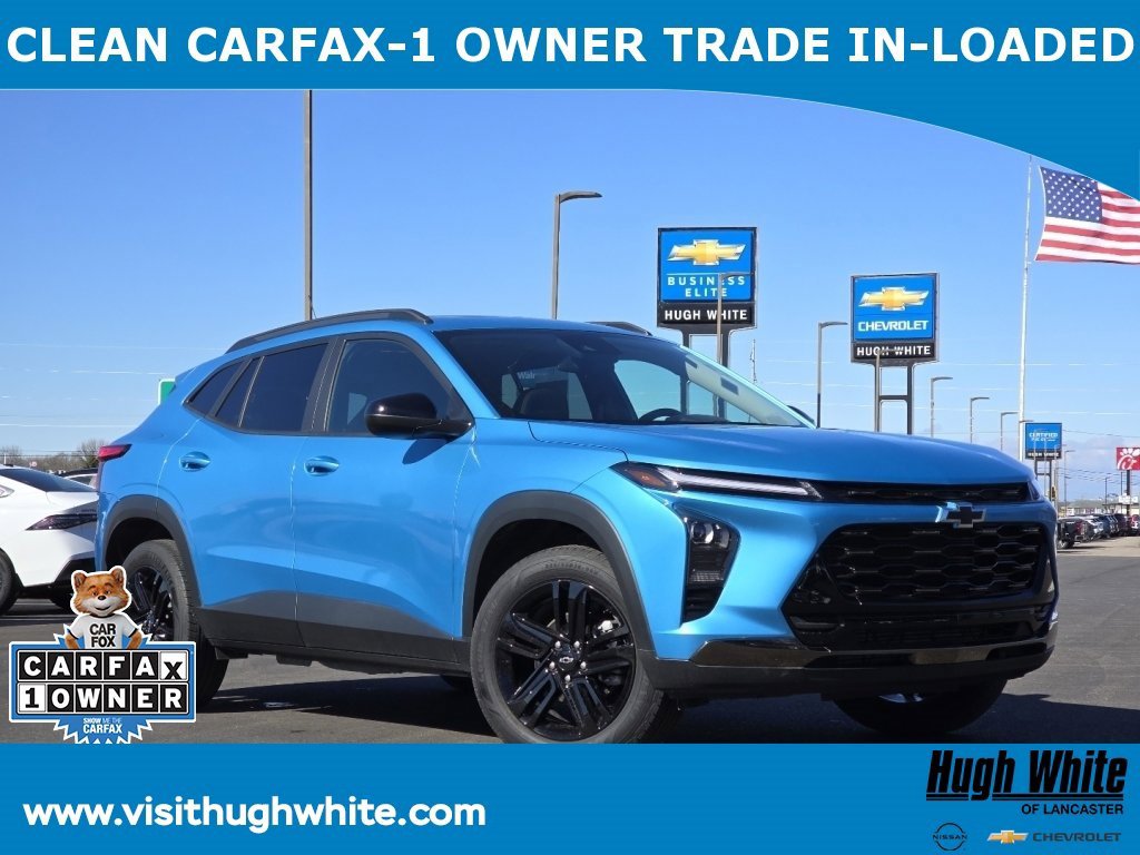 Used 2025 Chevrolet Trax ACTIV w/ Sunroof Package