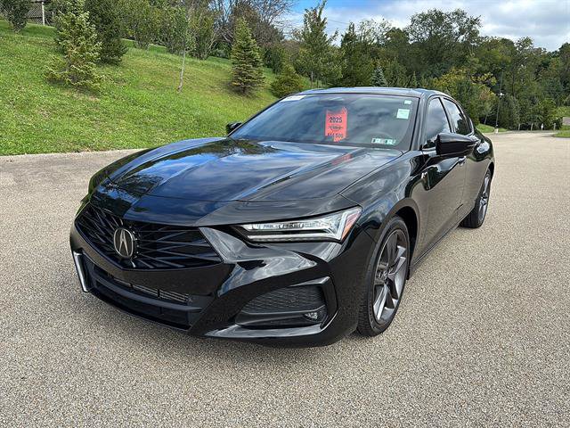 Used 2025 Acura TLX w/ A-SPEC Package AWD/4WD image 8