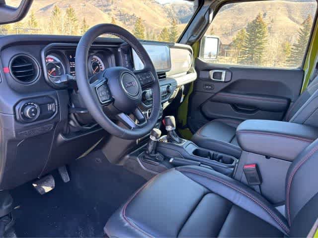 New 2025 Jeep Gladiator Rubicon AWD/4WD image 20