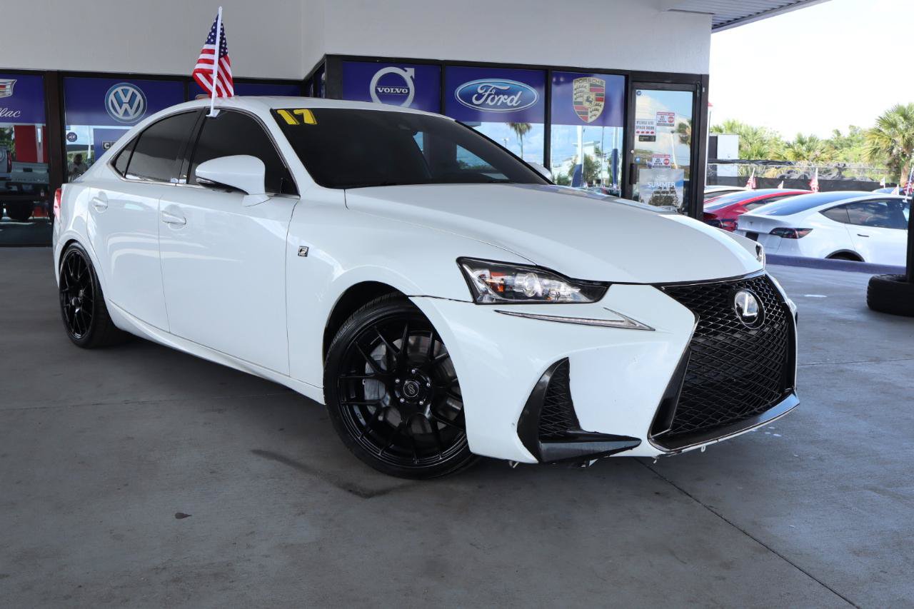 Used 2017 Lexus IS 350 F Sport w/ F Sport Package AWD/4WD image 3