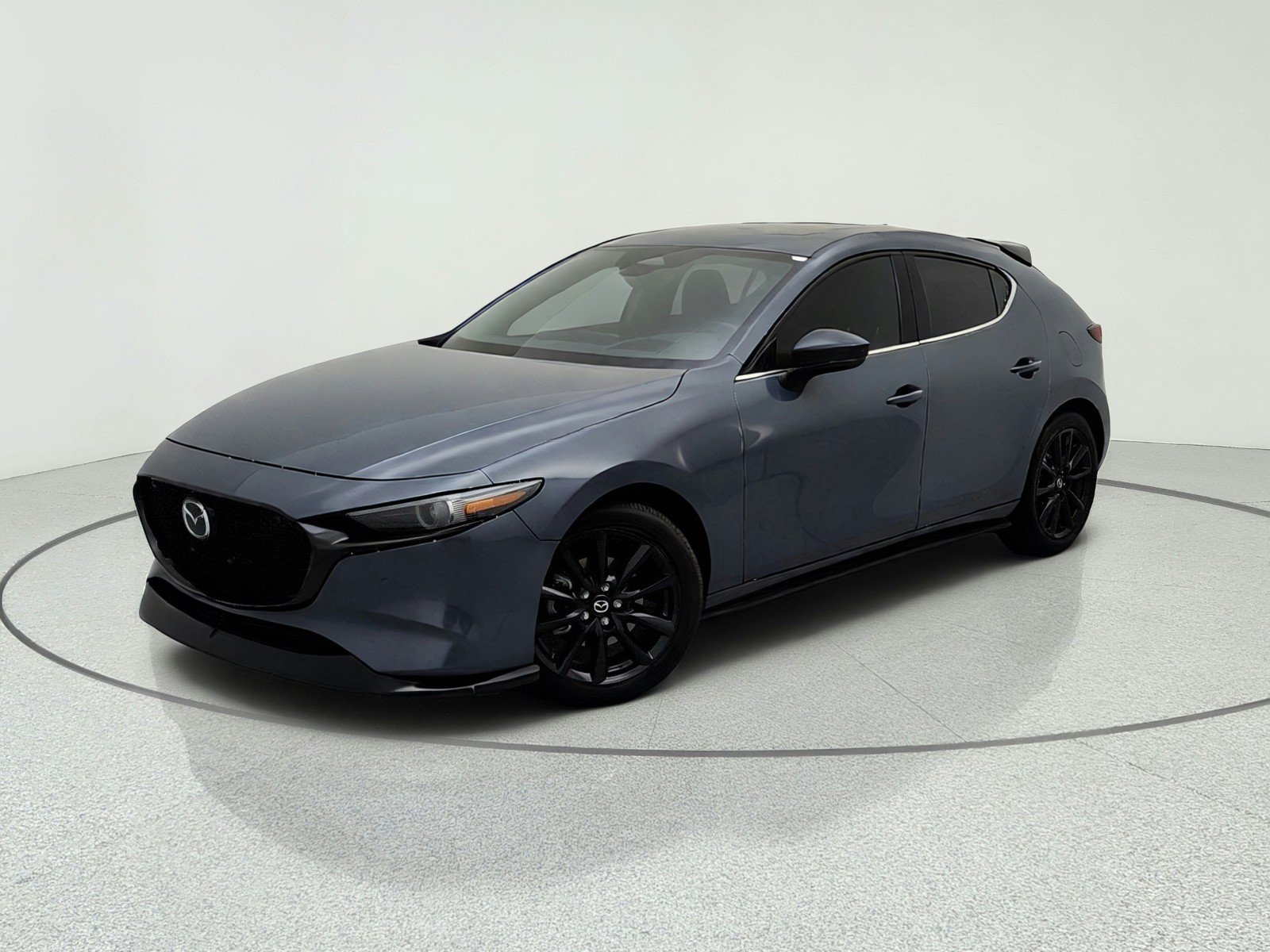 Used 2024 MAZDA MAZDA3 Hatchback w/Premium Plus Pkg