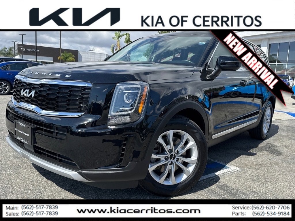Certified 2022 Kia Telluride LX
