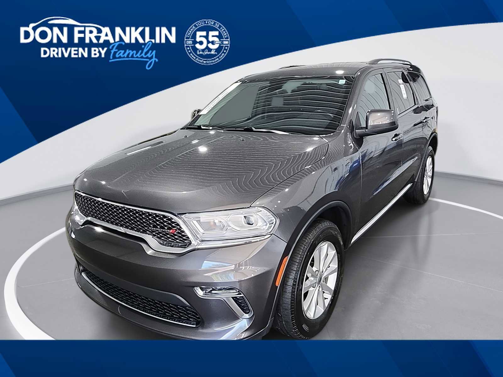 Used 2021 Dodge Durango SXT