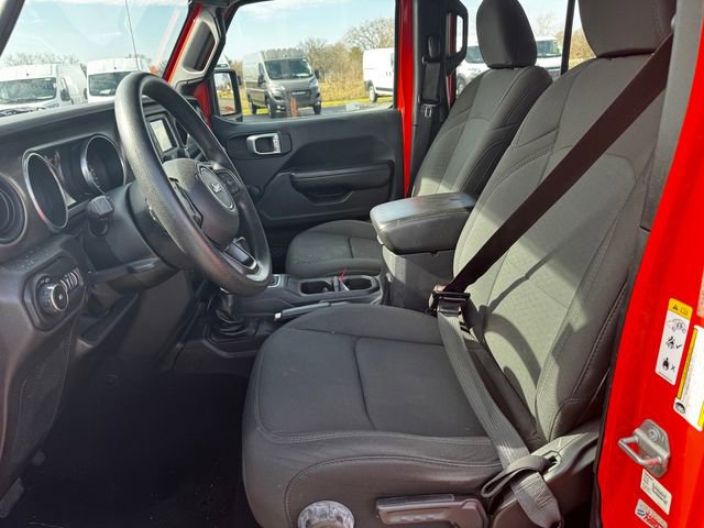 Certified 2019 Jeep Wrangler Unlimited Sport AWD/4WD image 21
