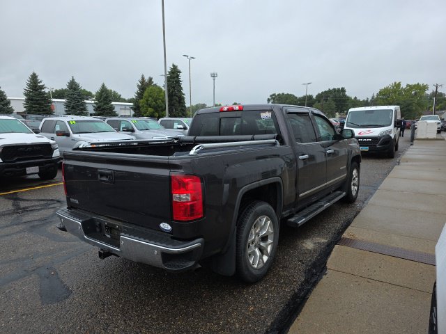 Used 2015 GMC Sierra 1500 SLT w/ SLT Crew Cab Value Package AWD/4WD image 4