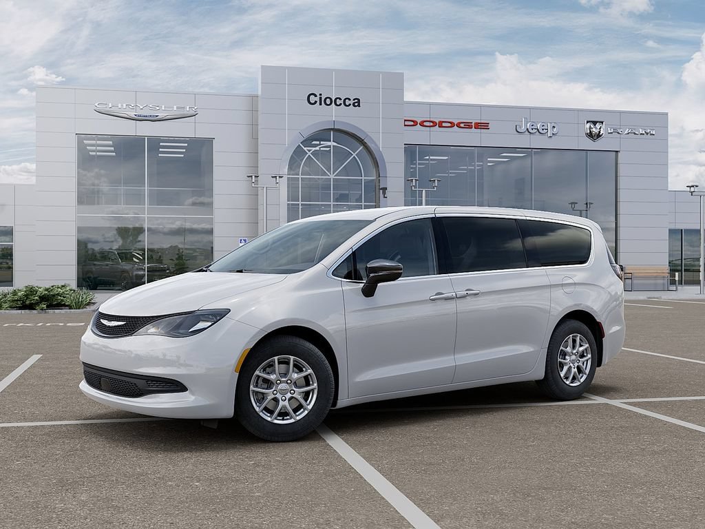 New 2026 Chrysler Voyager LX FWD image 3