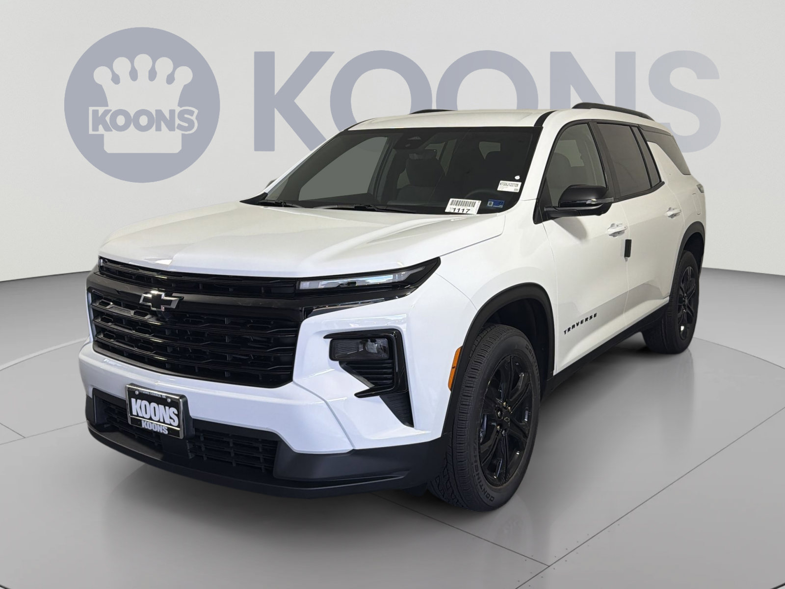 New 2027 Chevrolet Traverse LT