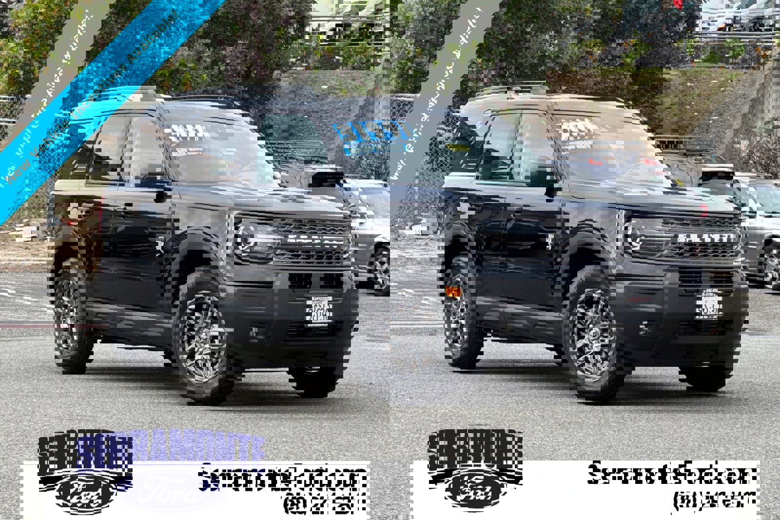 Used 2025 Ford Bronco Sport Big Bend w/ Convenience Package