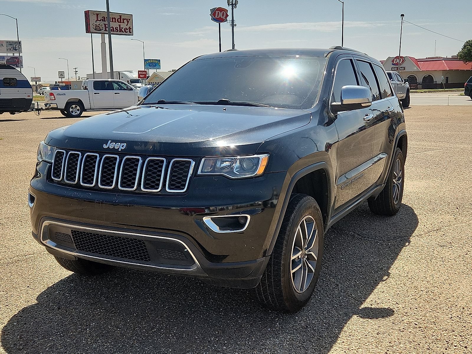 Used 2020 Jeep Grand Cherokee Limited w/ Luxury Group II AWD/4WD image 1