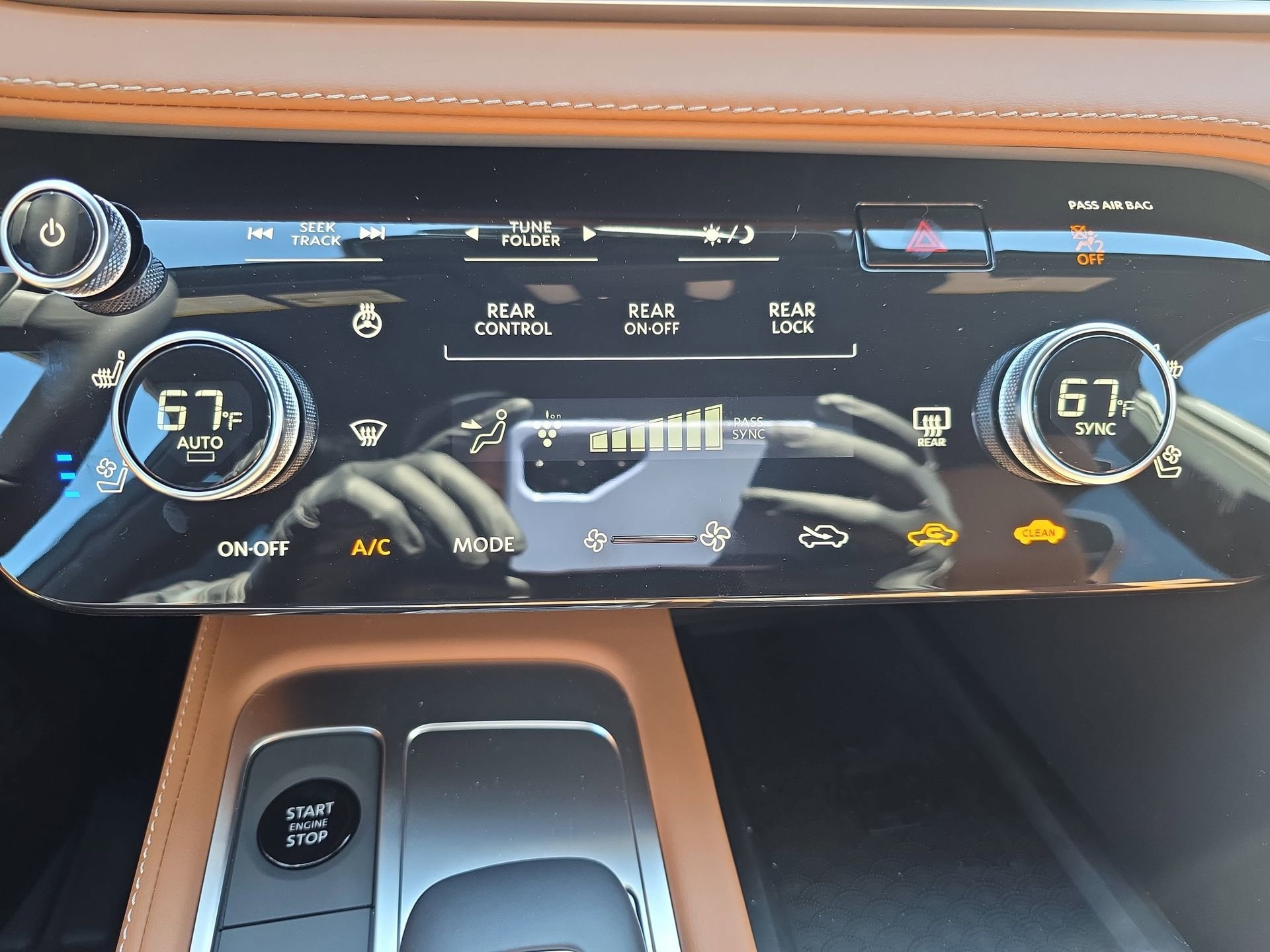 New 2026 INFINITI QX60 Autograph w/ Dark Cargo Package AWD/4WD image 24