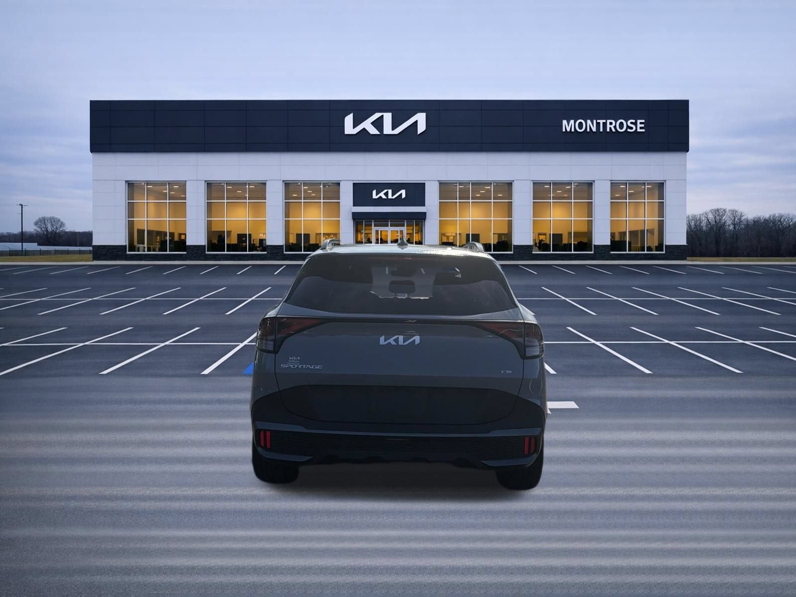 Certified 2023 Kia Sportage X-Line AWD/4WD image 7