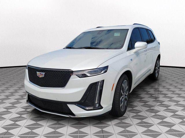 Certified 2022 Cadillac XT6 Sport AWD/4WD image 3