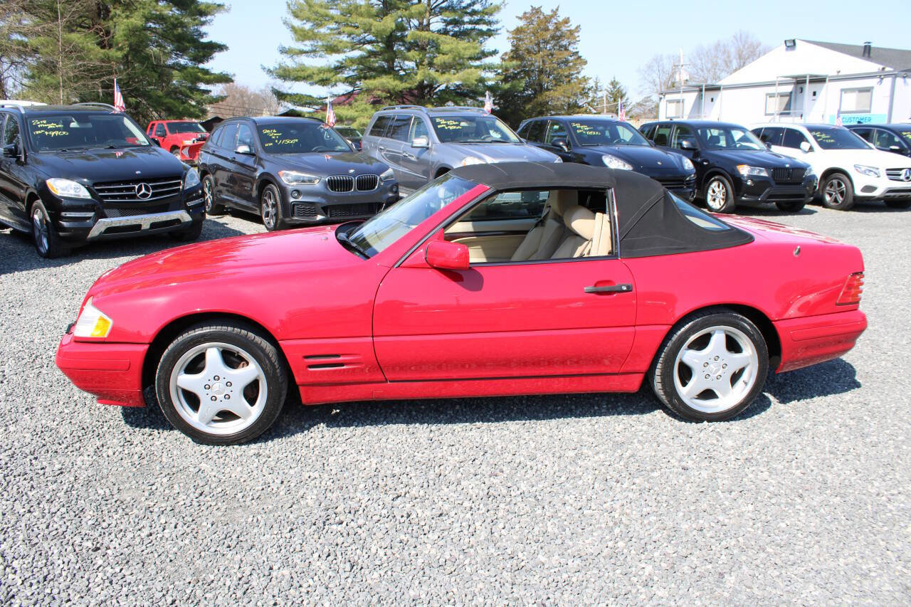 Used 1998 Mercedes-Benz SL 500 image 18