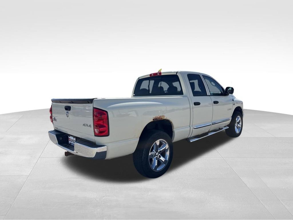Used 2008 Dodge Ram 1500 Truck SLT w/ Cool Chrome Pkg AWD/4WD image 10