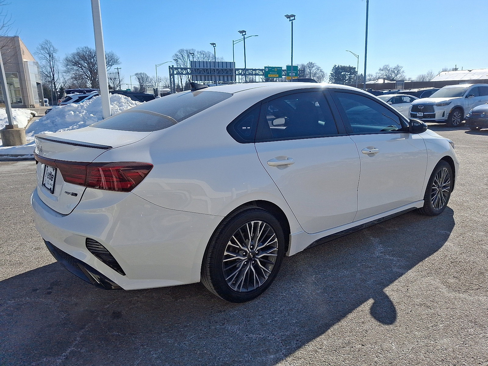 Certified 2024 Kia Forte GT-Line image 4