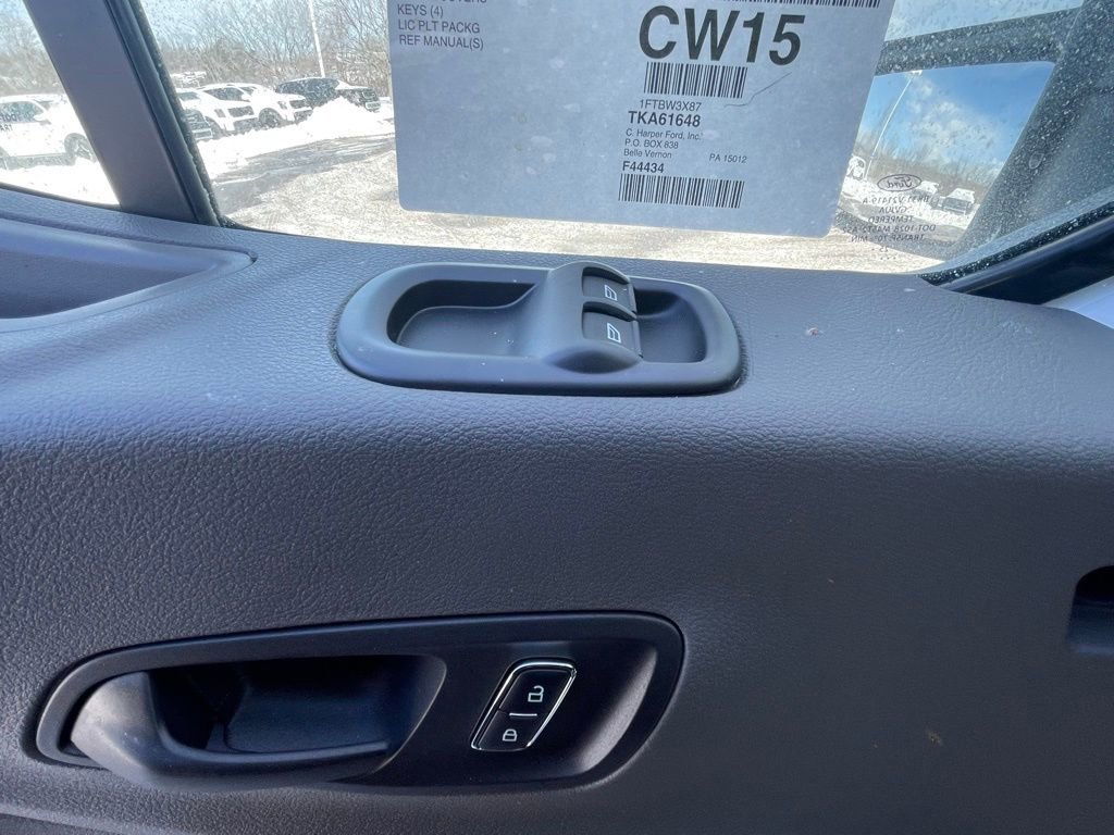 New 2026 Ford Transit 350 148 High Roof Extended w/ Load Area Protection Package image 22