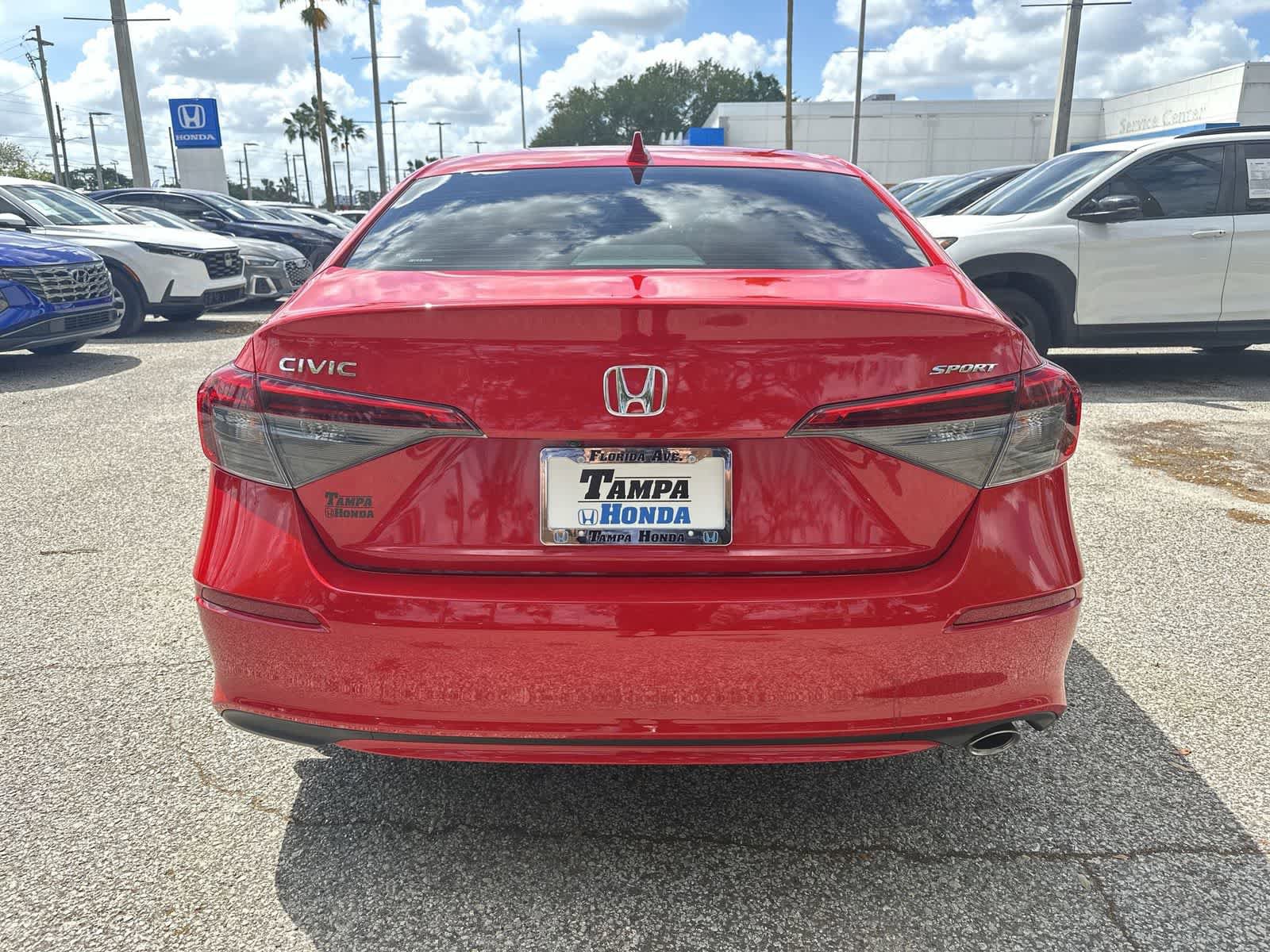 Certified 2024 Honda Civic Sport image 7