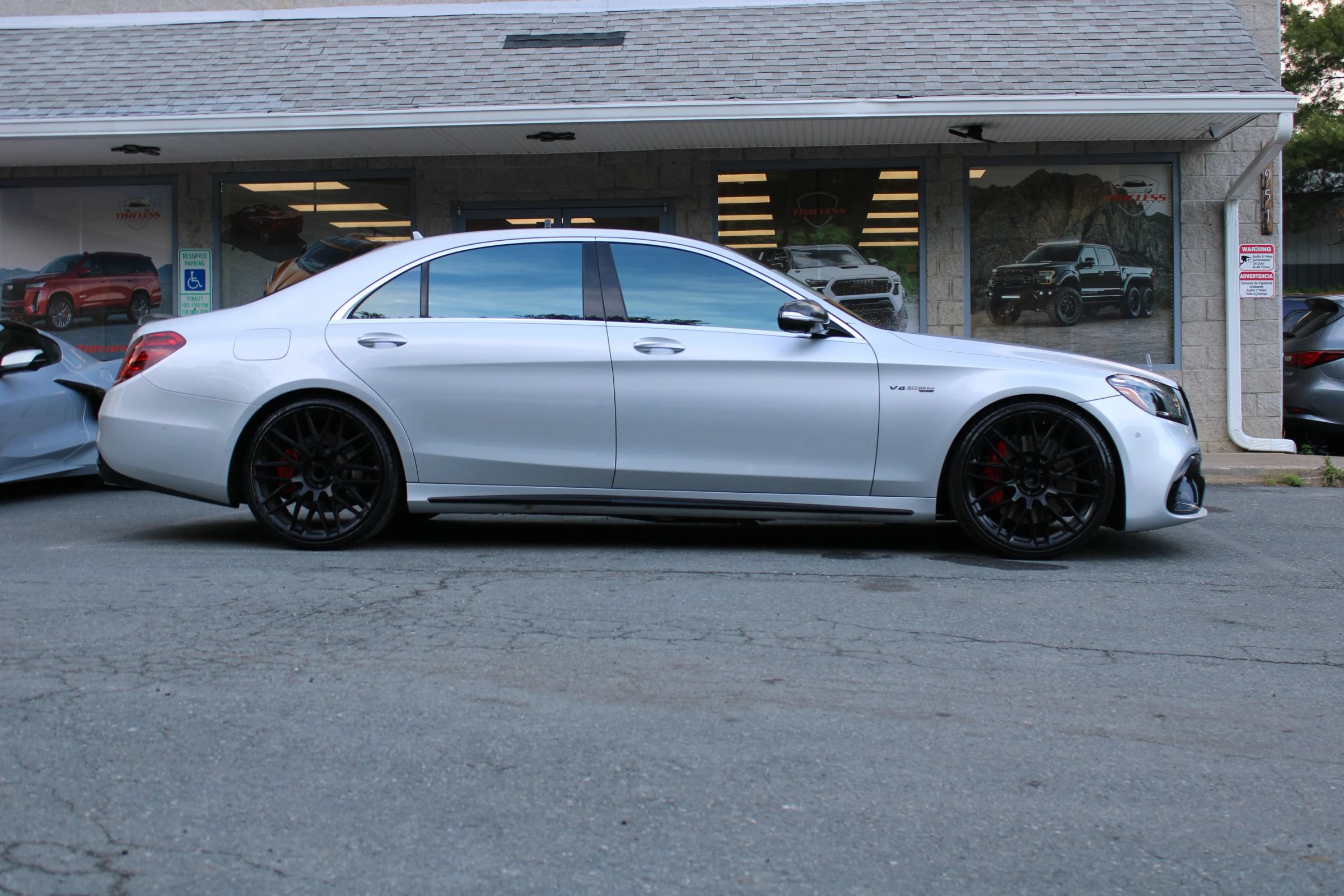 Used 2019 Mercedes-Benz S 63 AMG S 4MATIC Sedan image 27