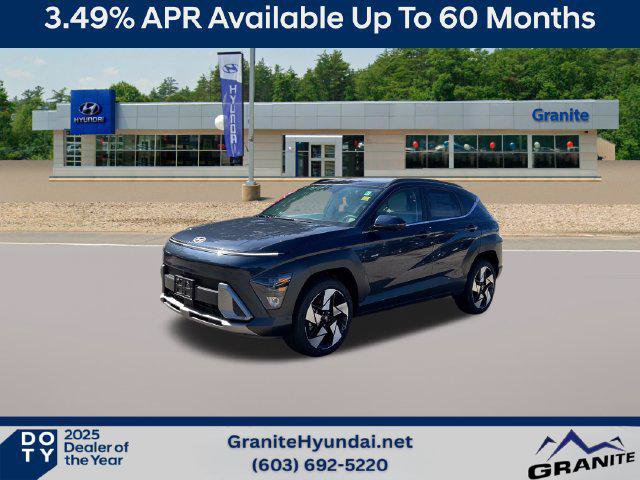 New 2026 Hyundai Kona Limited AWD/4WD 360° Tour