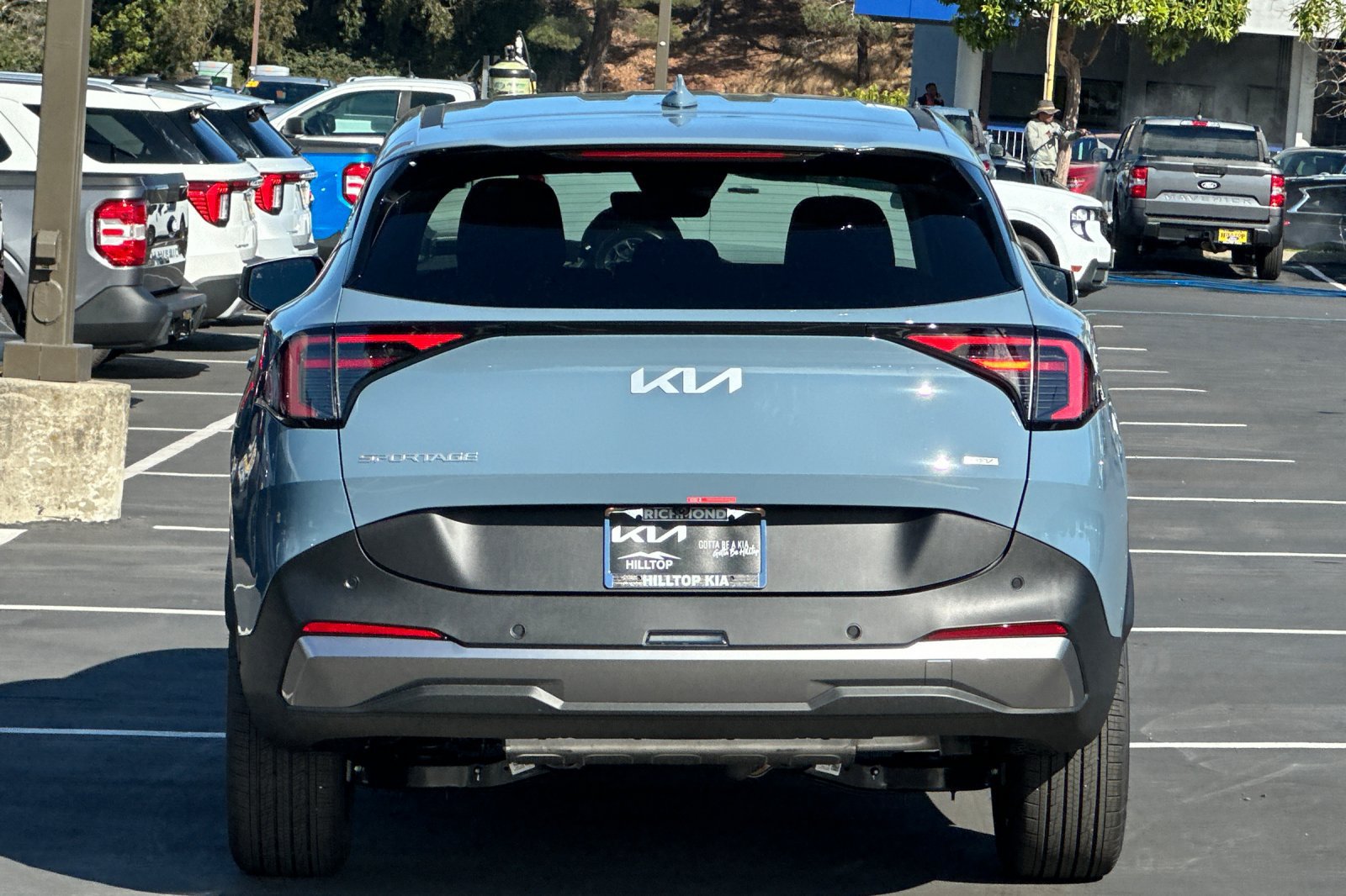 New 2027 Kia Sportage S FWD image 5