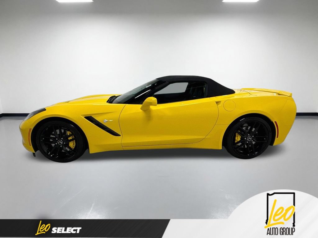 Used 2014 Chevrolet Corvette Stingray Convertible w/ 3LT Preferred Equipment Group RWD image 12