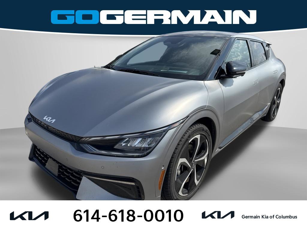 Certified 2023 Kia EV6 GT-Line w/ GT-Line White Seat Package