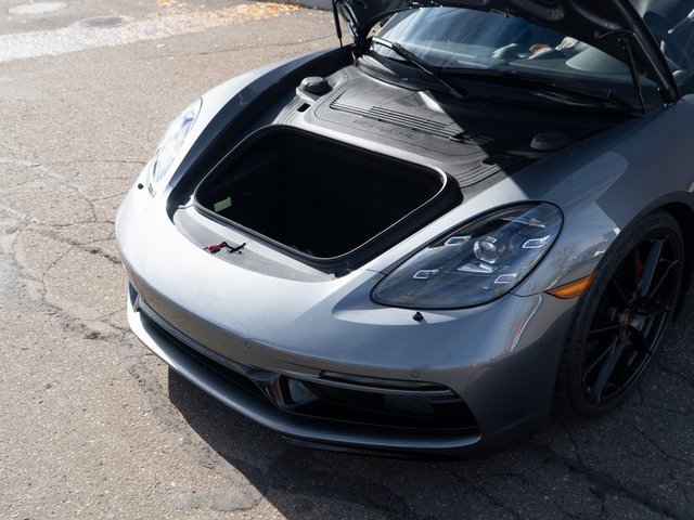 New 2025 Porsche 718 Boxster GTS image 14