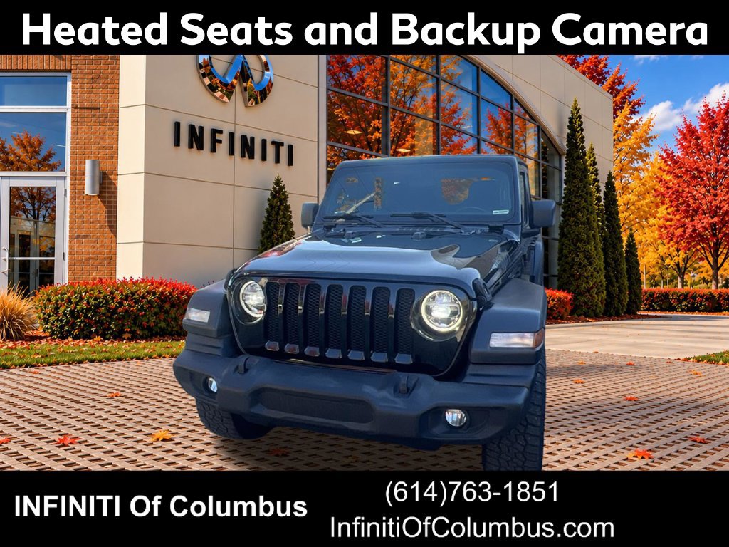 Used 2020 Jeep Wrangler Unlimited Sport