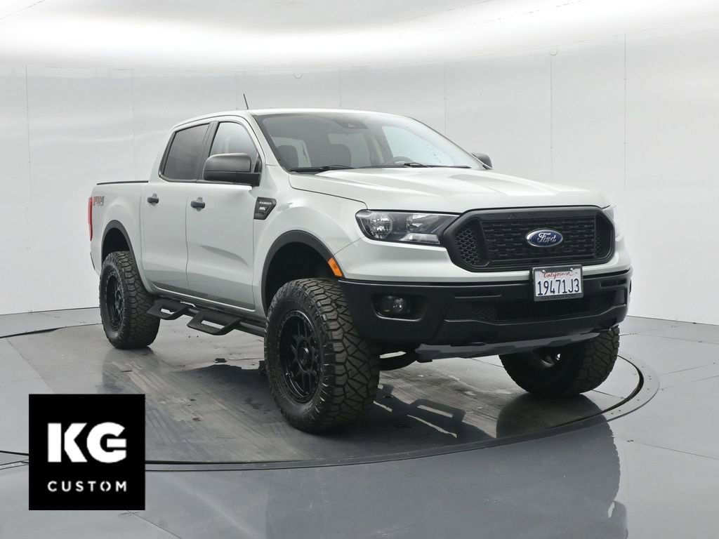 Used 2021 Ford Ranger XL w/ FX4 Off-Road Package