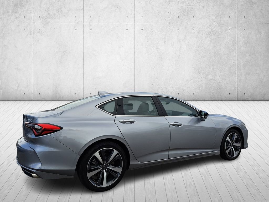 Certified 2025 Acura TLX w/ Technology Package image 5