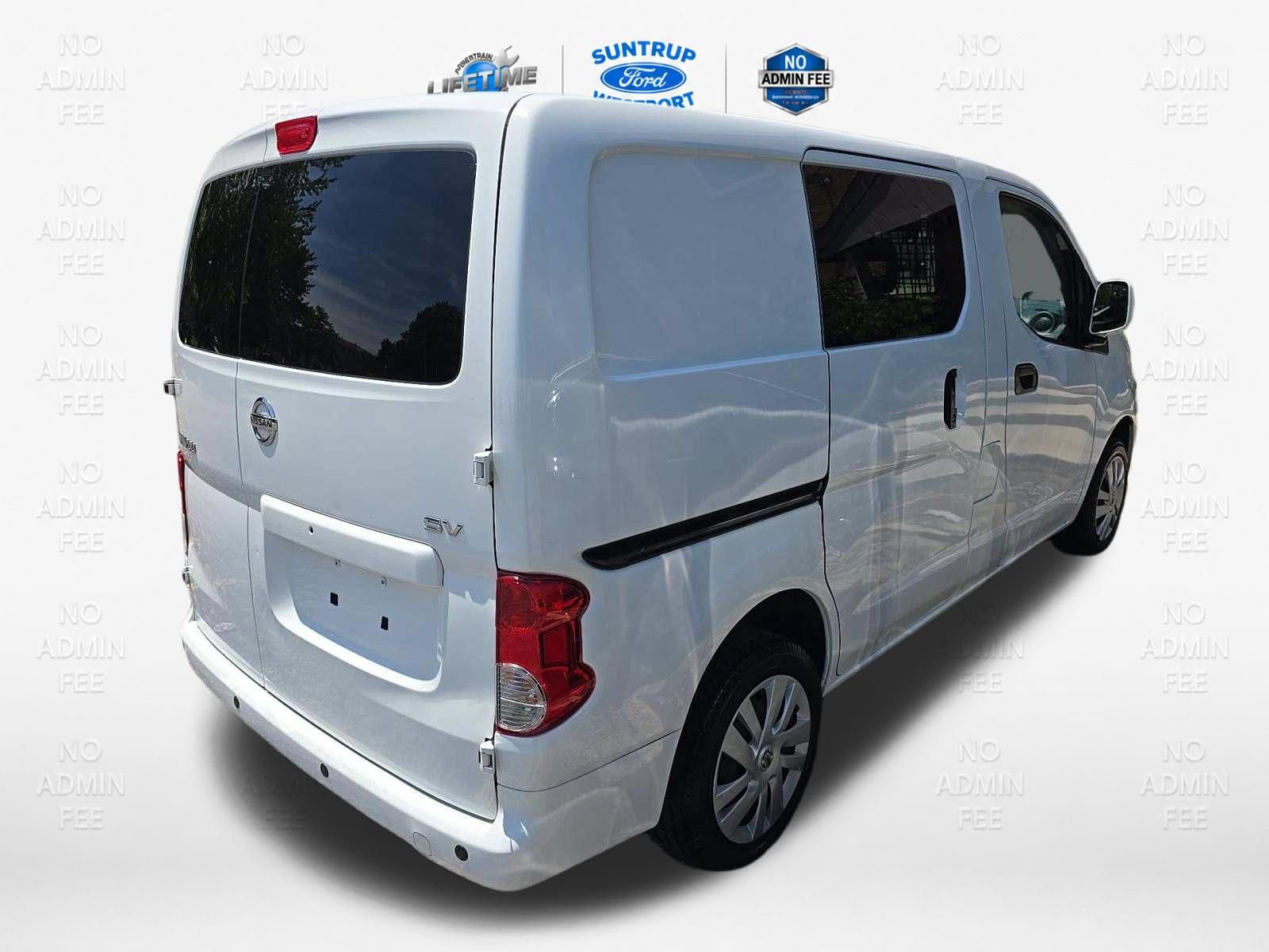 Used 2021 Nissan NV200 SV w/ Sliding Door Glass Package FWD image 26