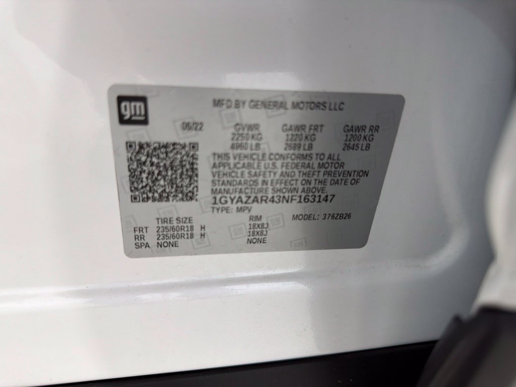 Used 2022 Cadillac XT4 Luxury w/ Driver Awareness Package FWD image 28