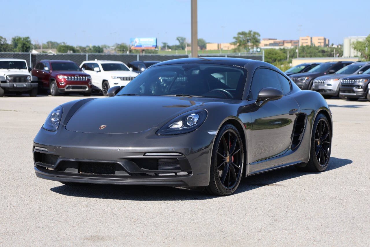Used 2018 Porsche 718 Cayman GTS RWD image 6