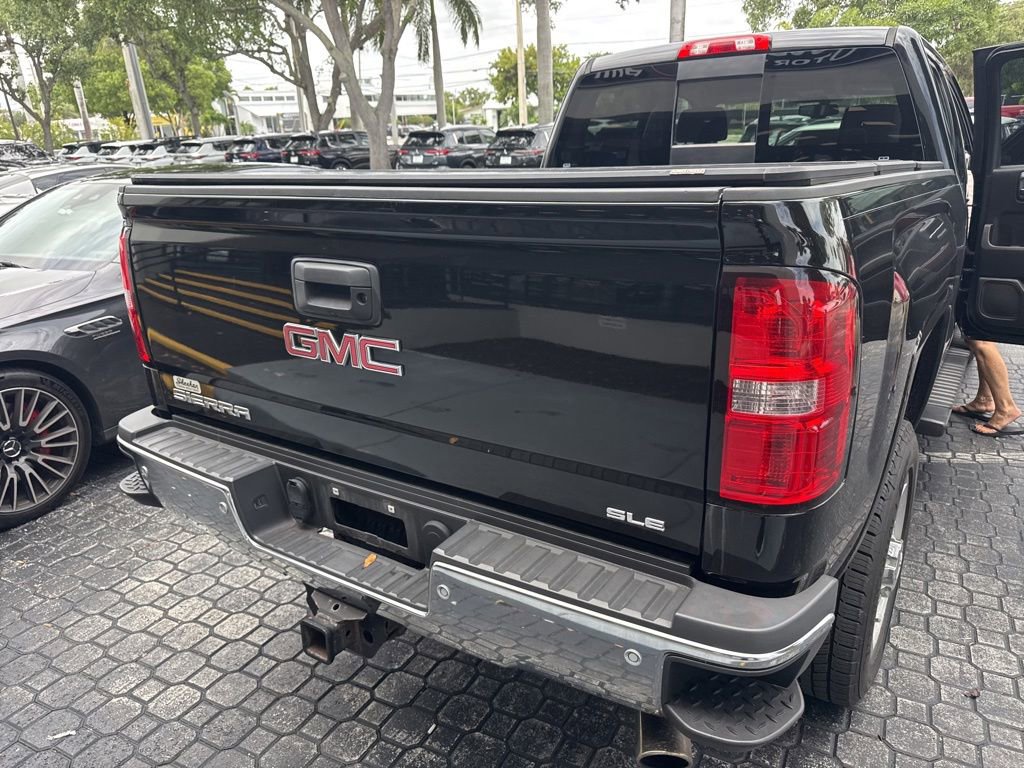 Used 2017 GMC Sierra 2500 SLE w/ HD SLE Preferred Plus Package AWD/4WD image 7