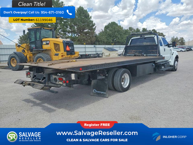 Used 2015 Ford F650 2WD SuperCab Super Duty image 4