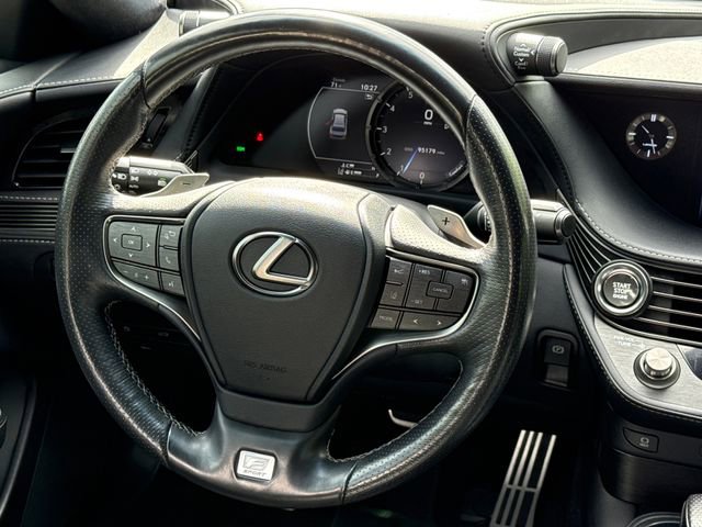 Used 2018 Lexus LS 500 F Sport w/ Performance Package RWD image 13