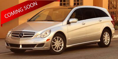 Used 2007 Mercedes-Benz R 350 4MATIC