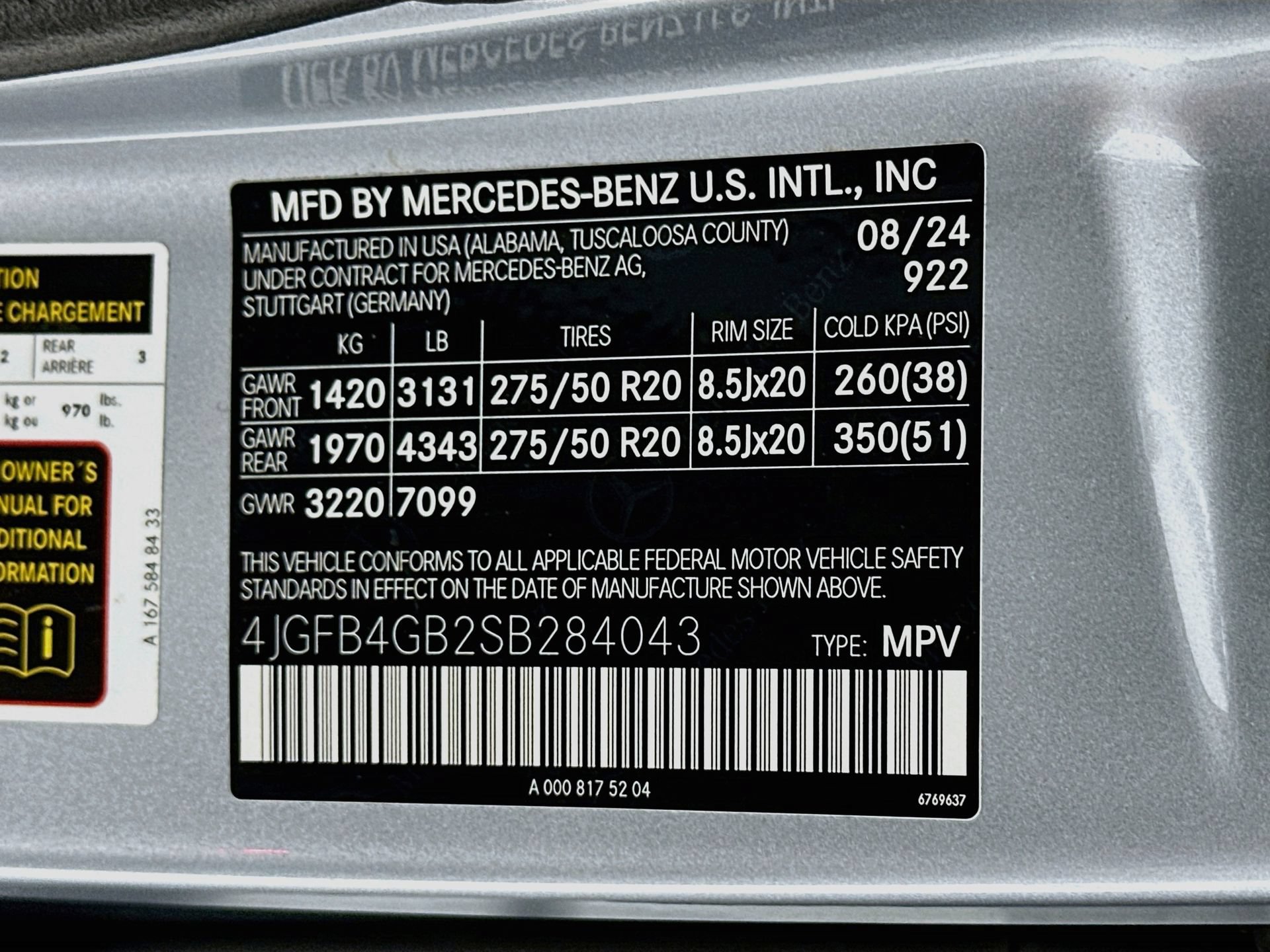 Certified 2025 Mercedes-Benz GLE 450e 4MATIC image 34