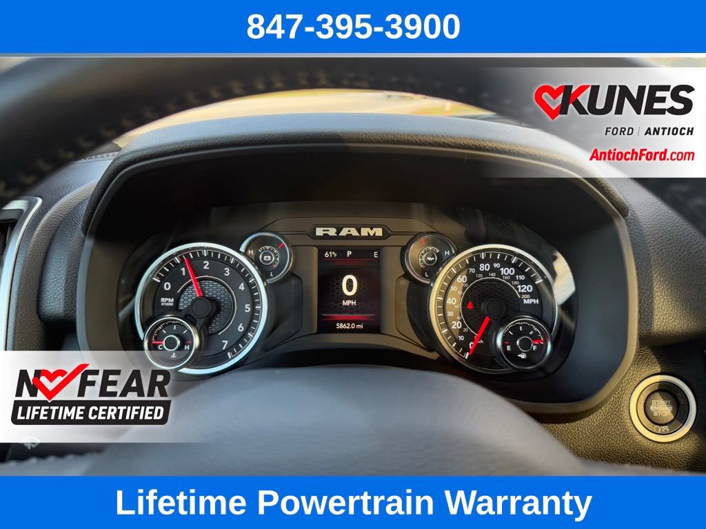 Used 2024 RAM 2500 Big Horn w/ Bed Utility Group image 33