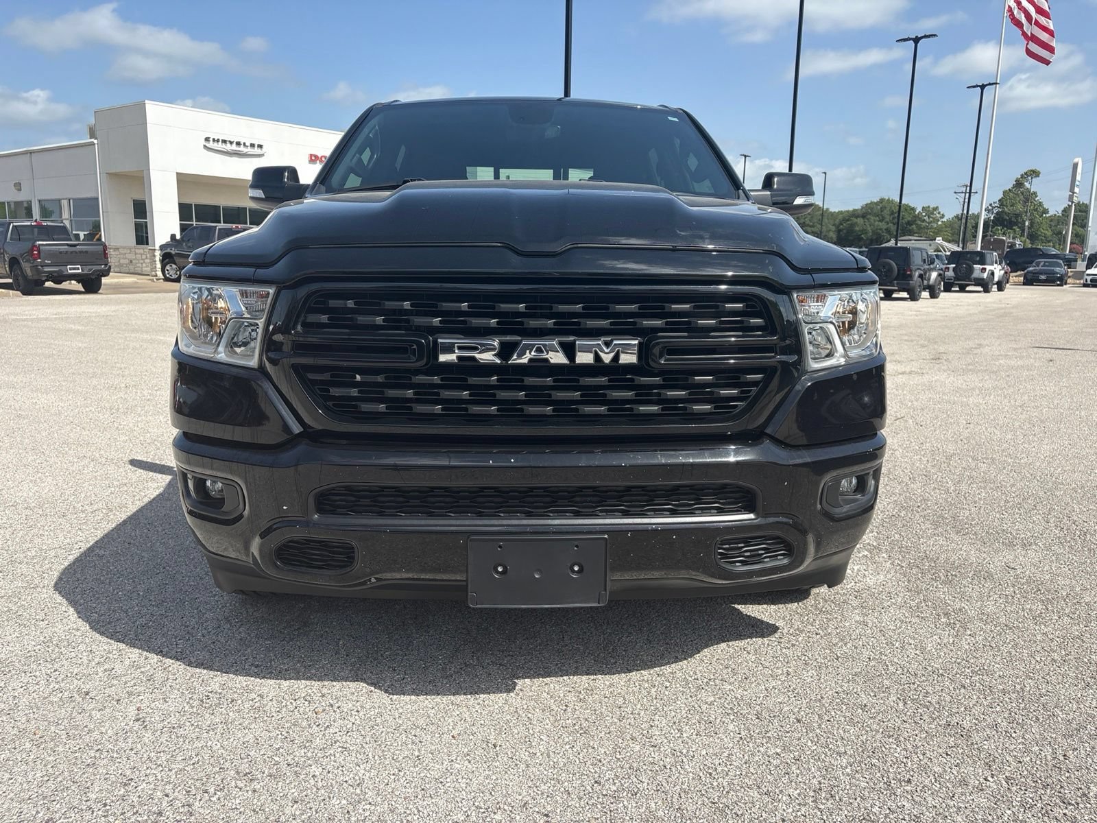Used 2022 RAM 1500 Lone Star RWD image 9
