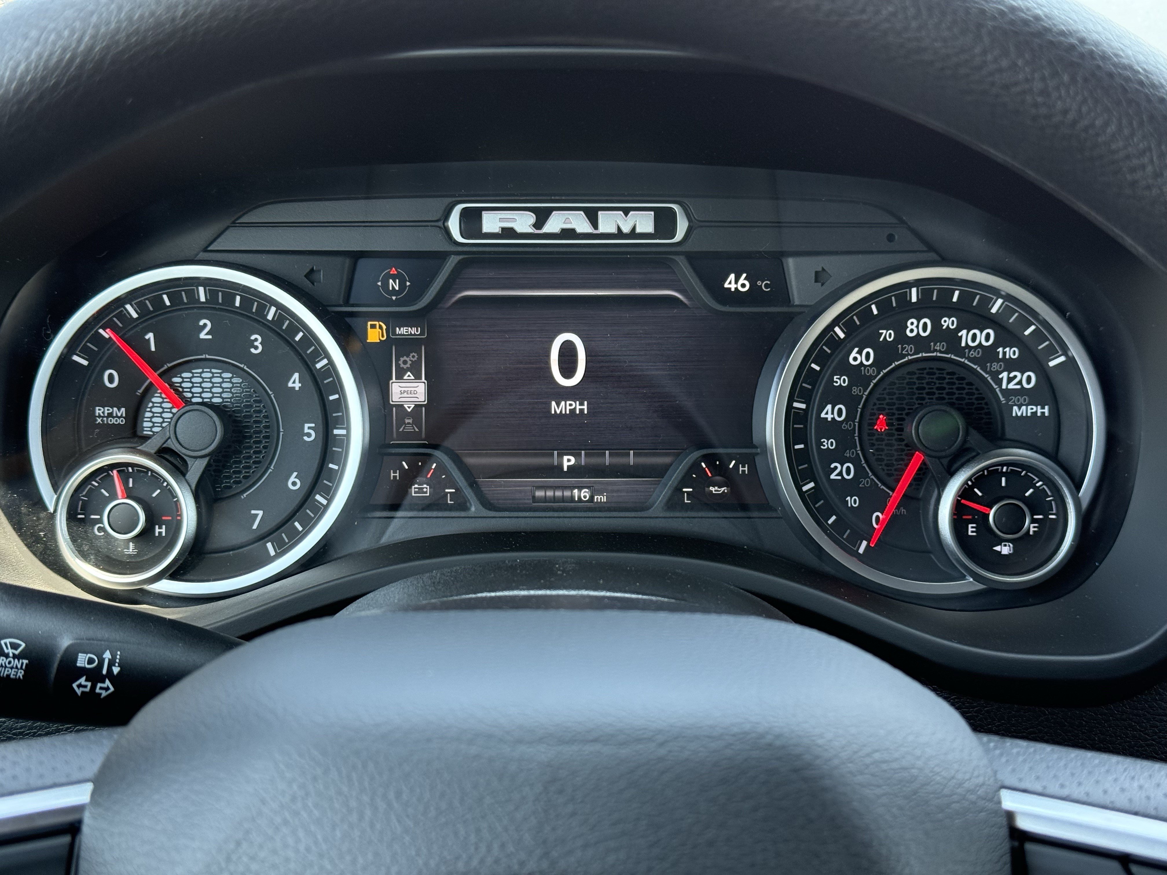 New 2026 RAM 1500 Warlock AWD/4WD image 20