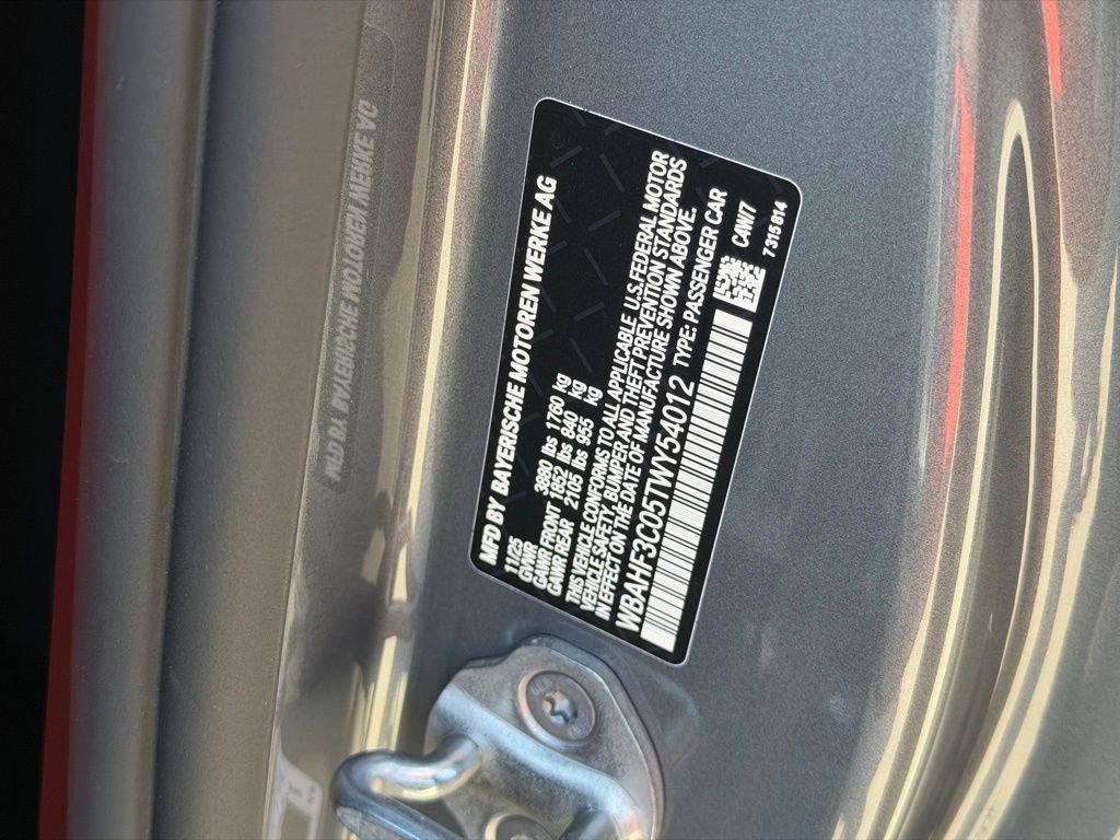 New 2026 BMW Z4 sDrive30i w/ Premium Package RWD image 19