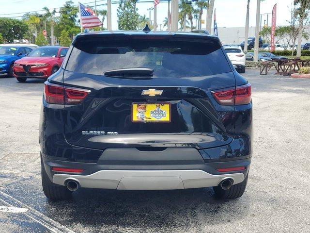 Used 2023 Chevrolet Blazer LT w/ Sound & Technology Package AWD/4WD image 6