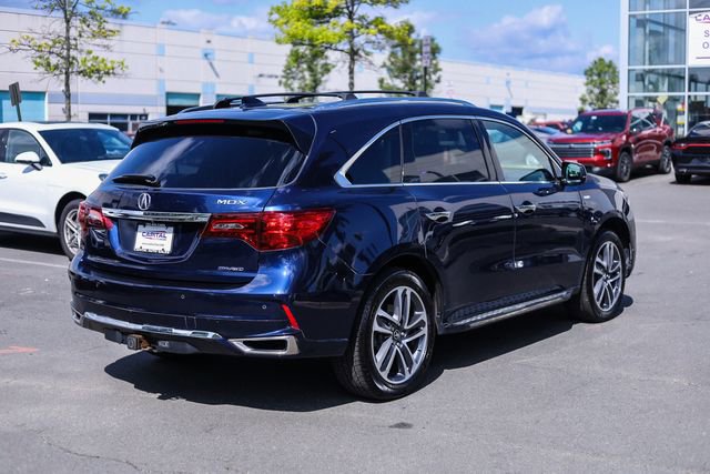 Used 2018 Acura MDX Sport Hybrid w/ Advance Pkg AWD/4WD image 13