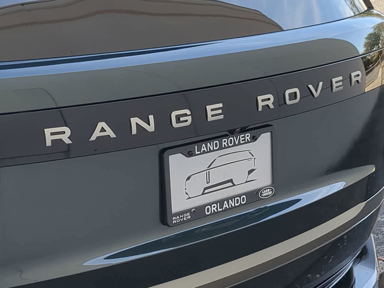 New 2026 Land Rover Range Rover SE AWD/4WD image 13