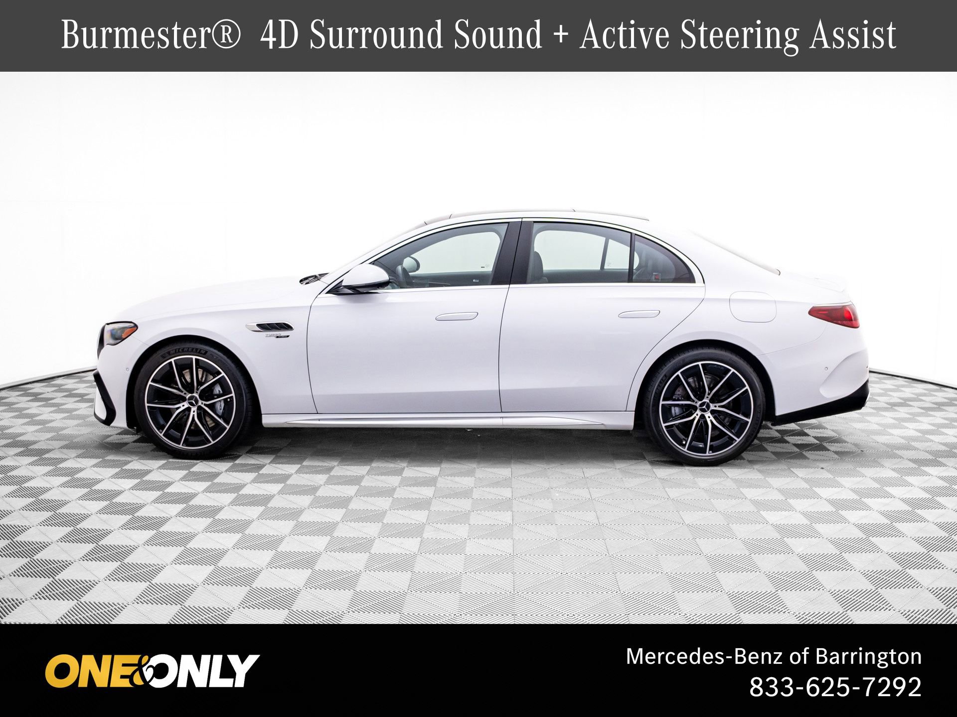 Used 2025 Mercedes-Benz E 53 AMG e 4MATIC Sedan image 2