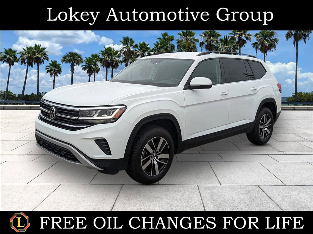Certified 2022 Volkswagen Atlas SE