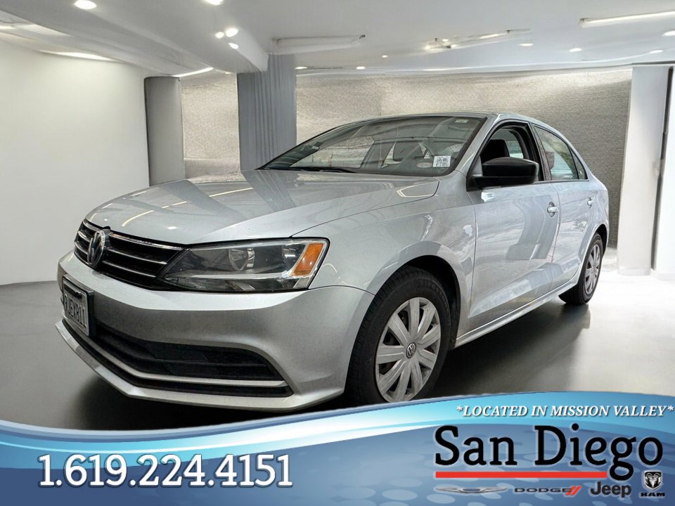 Used 2015 Volkswagen Jetta S